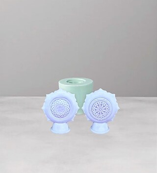 Musykrafties - Stampo In Silicone Per Piume, 2 Pezzi - Per Decorazioni Torte, Resina, Argilla Polimerica, Fimo - FDA E Senza BPA