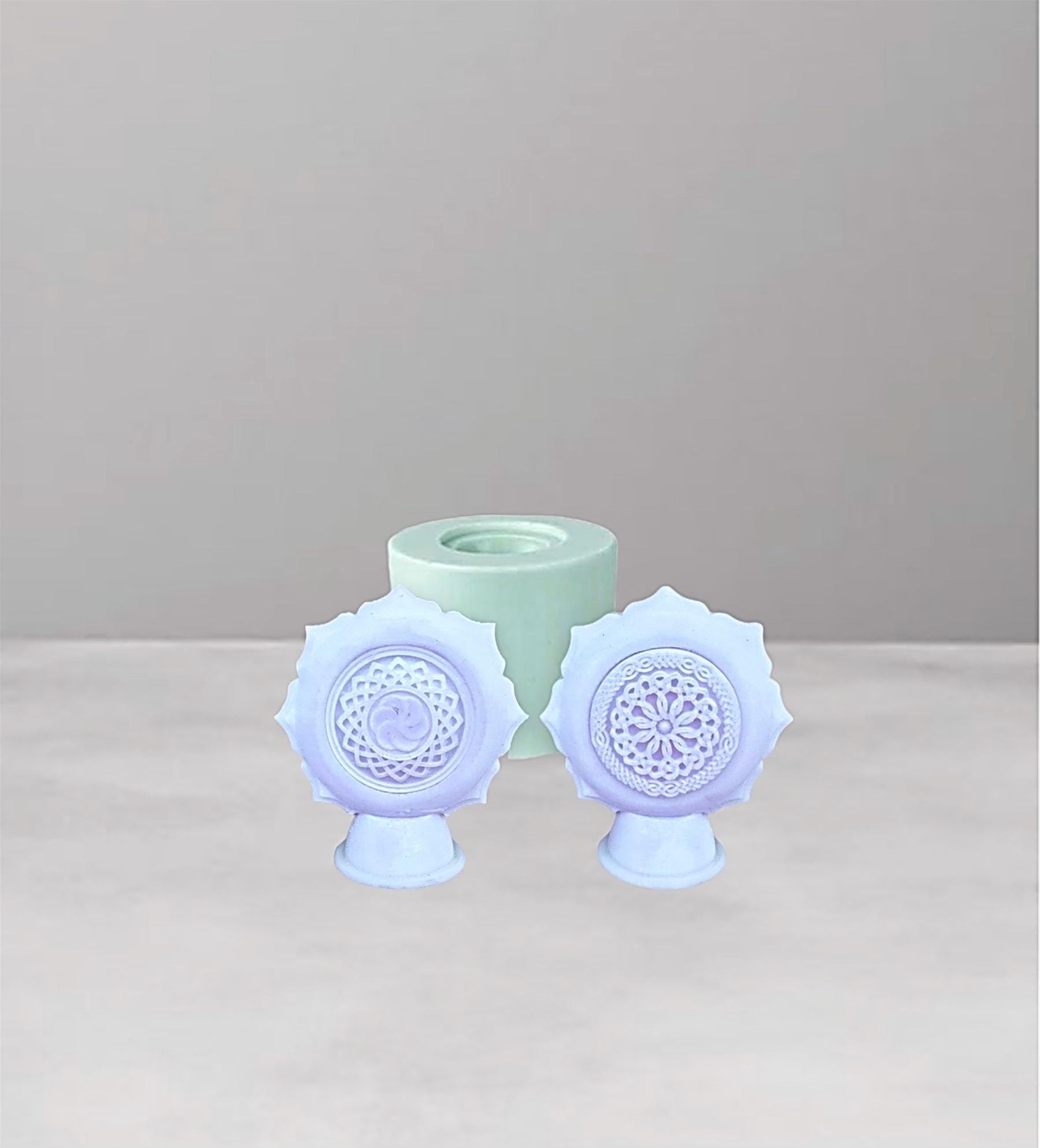 Musykrafties - Stampo In Silicone Per Piume, 2 Pezzi - Per Decorazioni Torte, Resina, Argilla Polimerica, Fimo - FDA E Senza BPA