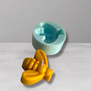 Bee Candle Mold – Silicone Mold for Beeswax Candles, Honeybee Candle Making, Resin, Soap, Plaster, Wax Handmade candle mold Nature mold