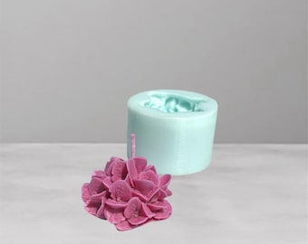 Hortensie candle mold Hydrangea Flower Silicone Mold Handmade Flower Plaster Mold Inflorescences Silicone Mold Candles floral mold Soap