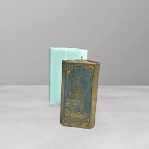 The Magician silicone mold Tarot card candle mold Handmade moon phases candle mold Manifestation candle molds Magic Taro cards silicone mold