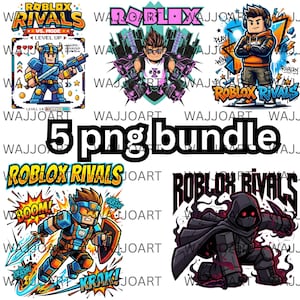 Roblox Rivals Art - Etsy