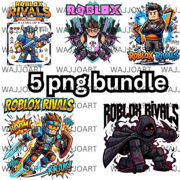 Roblox Rivals Art - Etsy