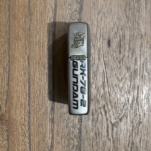Anpassad lasergraverad Zippo-tändare – Gundam-tema, 5-sidig design bild 5