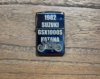 Encendedor Zippo hecho a mano con grabado láser: temática de Snoopy, diseño personalizado de 5 lados