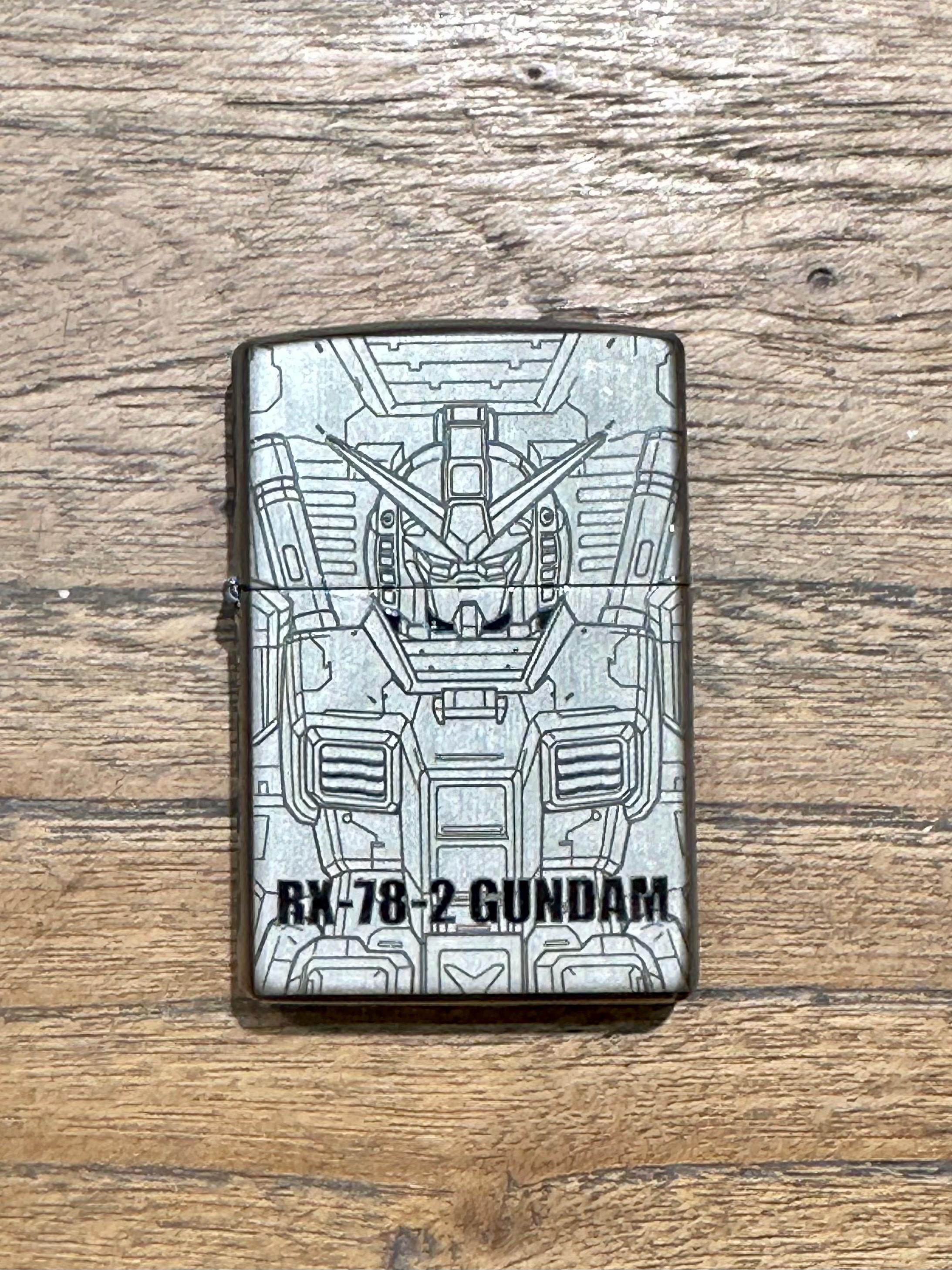 Zippo Gundam - Etsy