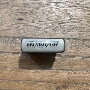 Anpassad lasergraverad Zippo-tändare – Gundam-tema, 5-sidig design bild 4