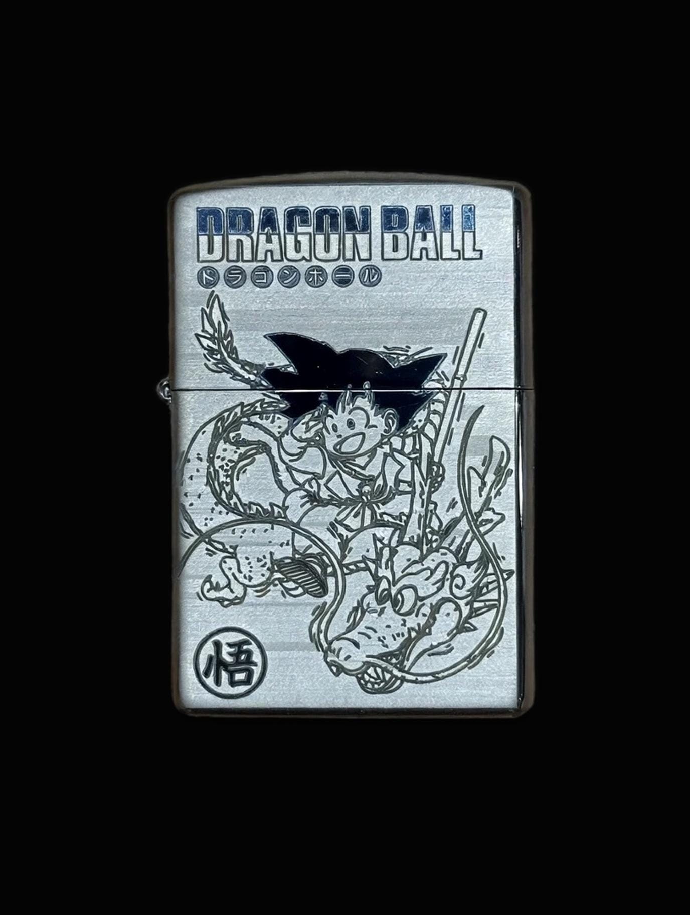 Dragon Ball Z Zippo - Etsy