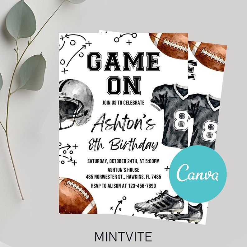 sports lover,printable invitation,football theme,sports fan,football birthday,touchdown invite,american football,football player,baby birthday theme,any age,first second third,fourth fifth sixth,seventh eighth ninth,Boy Football Invite,Boy Football Party,Football Theme,Football Template,Football Invitation,Football Invite,Football Ticket,Football Invitations,usa football invite,touchdown invite,american football,sports invitation,boy sports invite