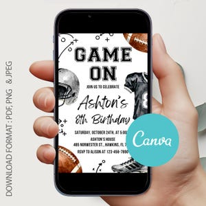 sports lover,printable invitation,football theme,sports fan,football birthday,touchdown invite,american football,football player,baby birthday theme,any age,first second third,fourth fifth sixth,seventh eighth ninth,Boy Football Invite,Boy Football Party,Football Theme,Football Template,Football Invitation,Football Invite,Football Ticket,Football Invitations,usa football invite,touchdown invite,american football,sports invitation,boy sports invite