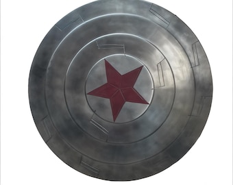 24-Inch Metal Star Shield – Replica Display & Cosplay Prop