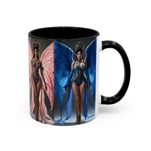 Magic Fairy Coffee Mug: Enchanted Ceramic Tea Cup