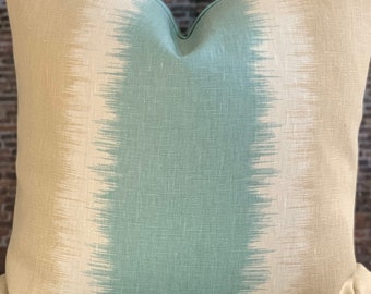 1.66 yds~Kravet fabric~ Thom Filicia fabric~~Tousey color Quarry~100/% Linen~54W