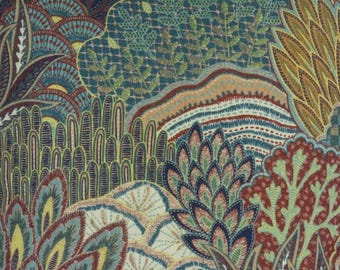Designer Pillow Cover, GIRDN, Sapphire Multi
