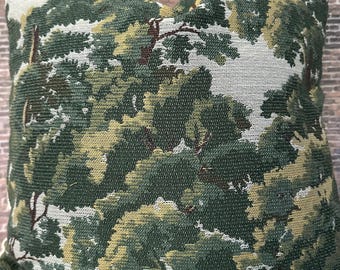 Designer Pillow Cover, AROK, Blue, Green, Brown