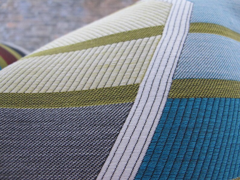 Sarah Morris Maharam Unique 10 x 20 3BMod Designer Pillow Cover