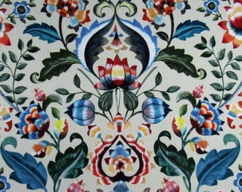 Designer Pillow Cover, SLNJWL, Floral, Multi