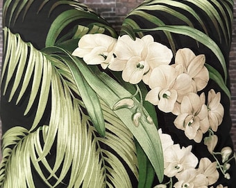 Designer Pillow Cover, TMBMA, Orchid, Tropical, Myrtle