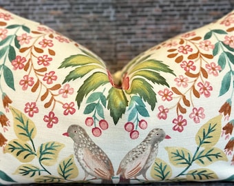 Designer Pillow Cover, LILM A, Multi