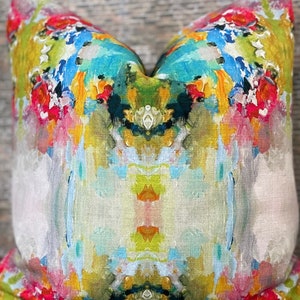 Designer Pillow Cover, LKSDZL,  Multi
