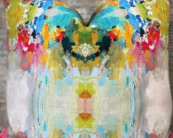 Designer-kussensloop, LKSDZL, meerkleurig