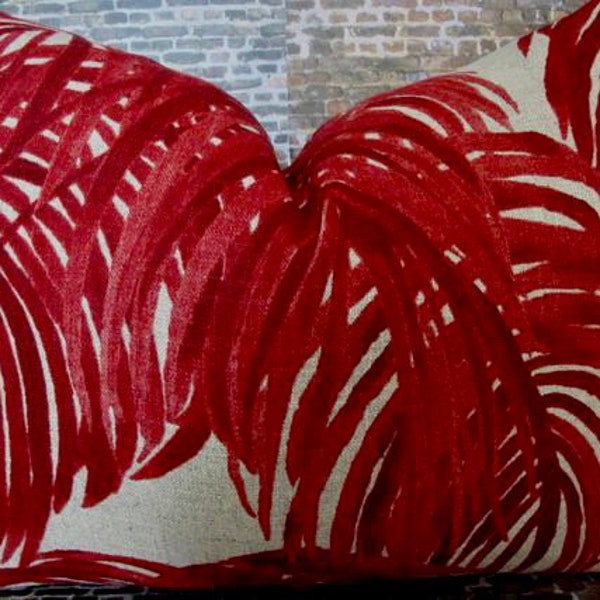 Floral Lumbar Pillow Etsy