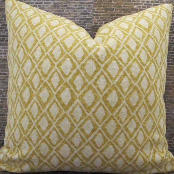 Designer Pillow Cover - Nate Berkus El Toro Acacia