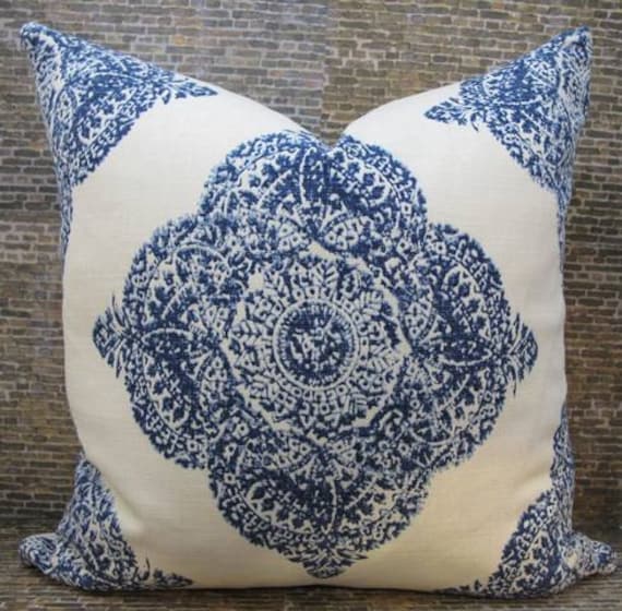 Designer Pillow Cover Lumbar 16 x 16 18 x 18 20 x 20 22 x Etsy