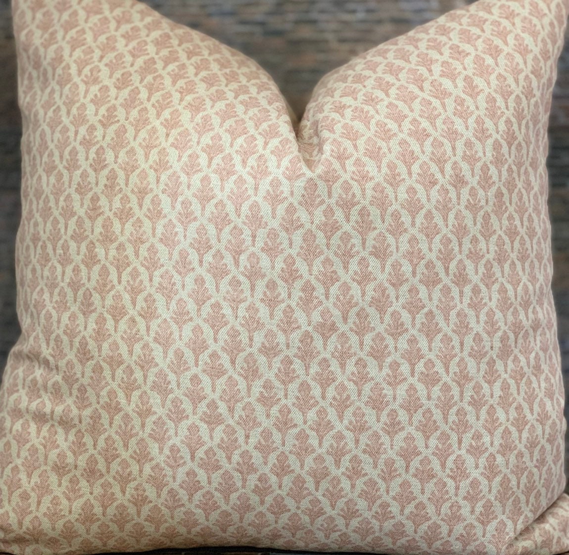 Designer Pillow Cover , LDPB, Rose Blush