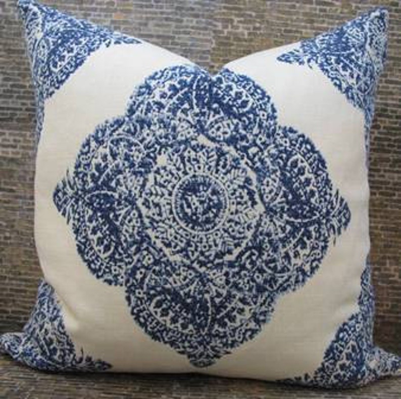 Designer Pillow Cover Lumbar 16 x 16 18 x 18 20 x 20 22 x | Etsy