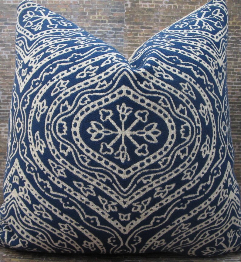 3BM Designer Pillow Cover Lumbar 16 X 16 18 X 18 20 X 20 Etsy