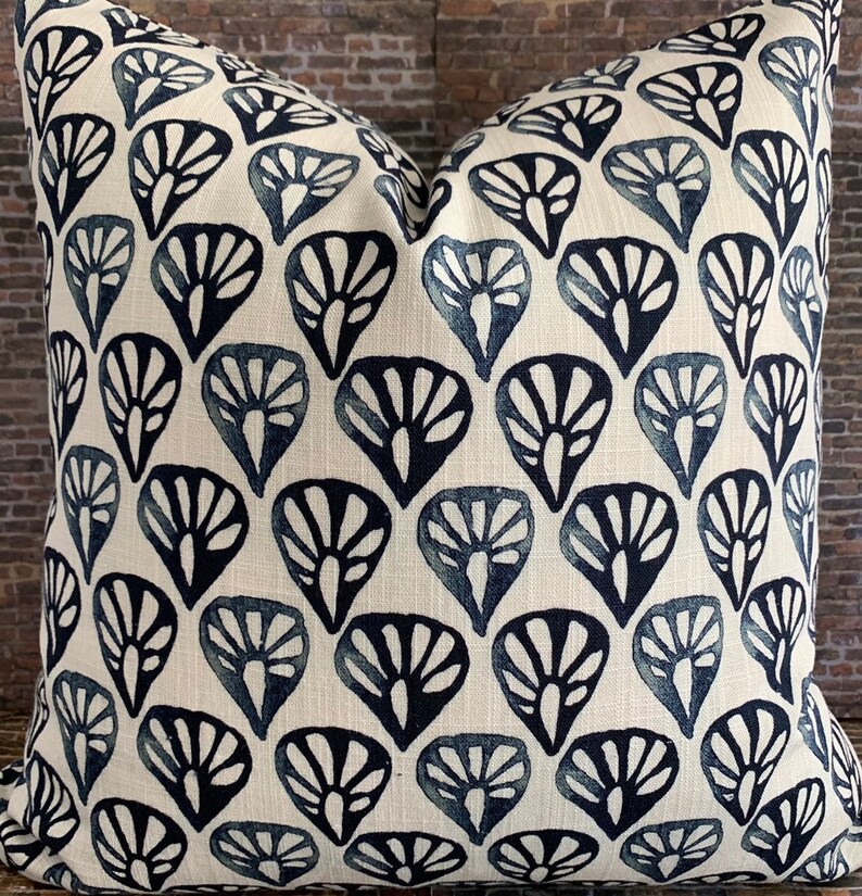 Designer Pillow Cover Lumbar 16 X 16 18 X 18 20 X 20 22 Etsy