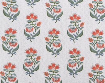 Designer Pillow Cover, LFDBTE, Floral, Poppy