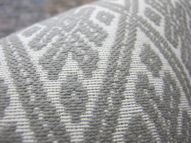 Fleck Emb Geo Gray 24 x 24 16 x 16 18 x 18 20 x 20 22 x 22 Designer Pillow Cover Lumbar