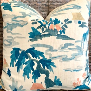 Designer Pillow Cover, BP Chinoiserie, CDSG