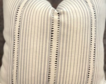 Designer Pillow Cover, Schumacher, Moncorvo, Le Mirage
