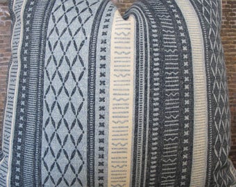 Outdoor Pillow Cover  - TBLW Indigo