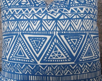 Outdoor Pillow Cover  - SMCT Blue