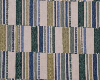 Designer Pillow Cover, LTIDEP, Embroidered, Green Multi