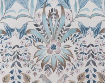 Designer Pillow Cover, LILM, Dusty Blue