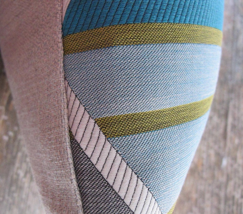 Sarah Morris Maharam Unique 10 x 20 3BMod Designer Pillow Cover