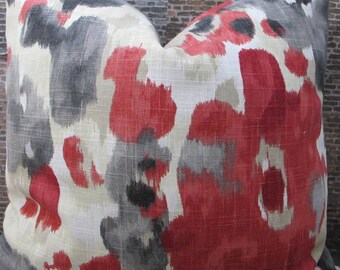 Designer Pillow Cover, Dwell Studio Landsmeer Currant