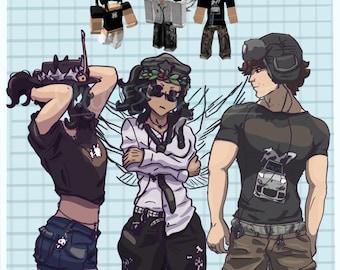 Digital art comissions, Roblox avatars, OC designs, Logos and more! Dm for cheaper prices!!!