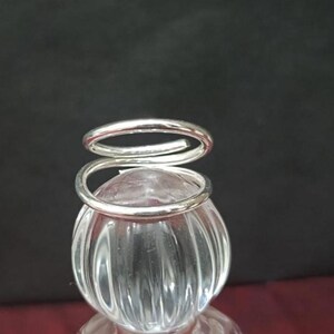Silver Double Band Ring, 925 Sterling Silver, Handmade double Circle Ring, For Women, Gift For Her, Unique Double Band Design, Gold Fill