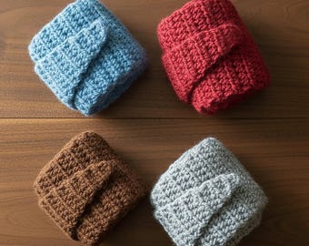 Patroon gehaakte halssjaal | Eenvoudige handleiding voor beginners (pdf)