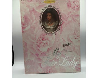 Barbie My Fair Lady Eliza Doolittle Hollywood Legends Collector Edition
