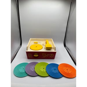 Vintage fisher price music box tv - Etsy 日本