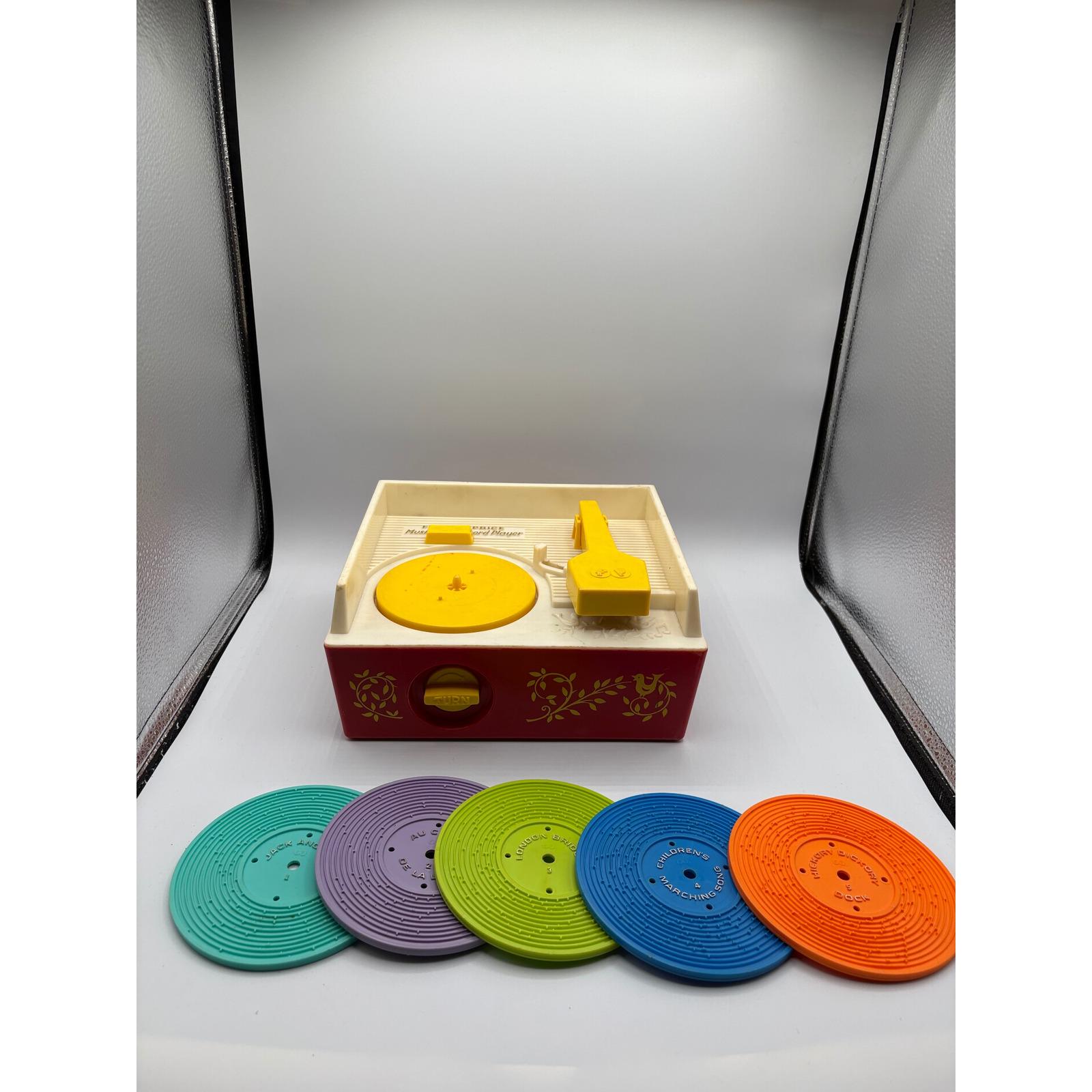 Fisher price record player vintage - Etsy 日本