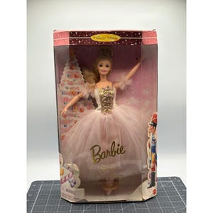 Barbie Sugar Plum Fairy Nutcracker 1996 Collector Edition Doll Mattel