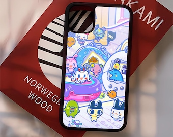 Phone Case Tamagotchi Case Custom iPhone 17 16 E 15 Plus 14 Pro 12 Mini 11 Pro Max Galaxy S25 Ultra S24 Note Z Flip A Google